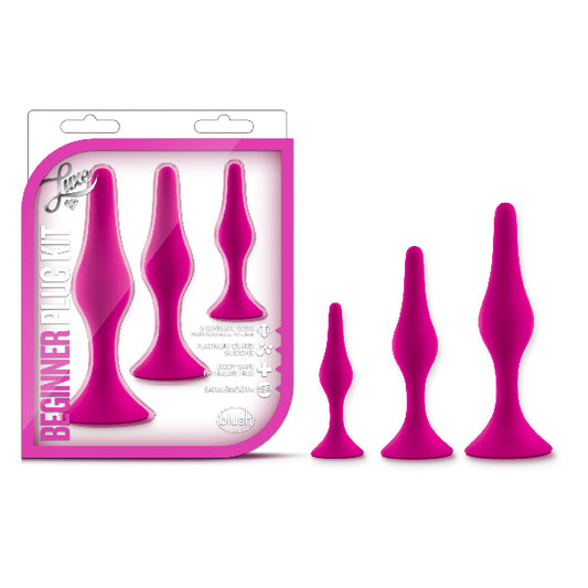 Luxe Beginner Plug Kit Pink  - Club X