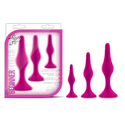 Luxe Beginner Plug Kit Pink  - Club X