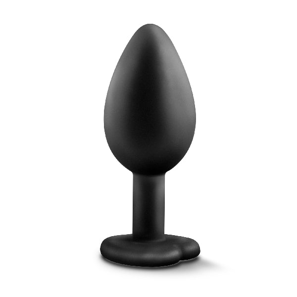 Temptasia Bling Plug Small Black  - Club X