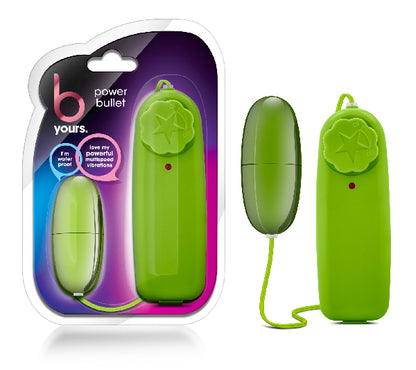 B Yours Power Bullet Lime  - Club X