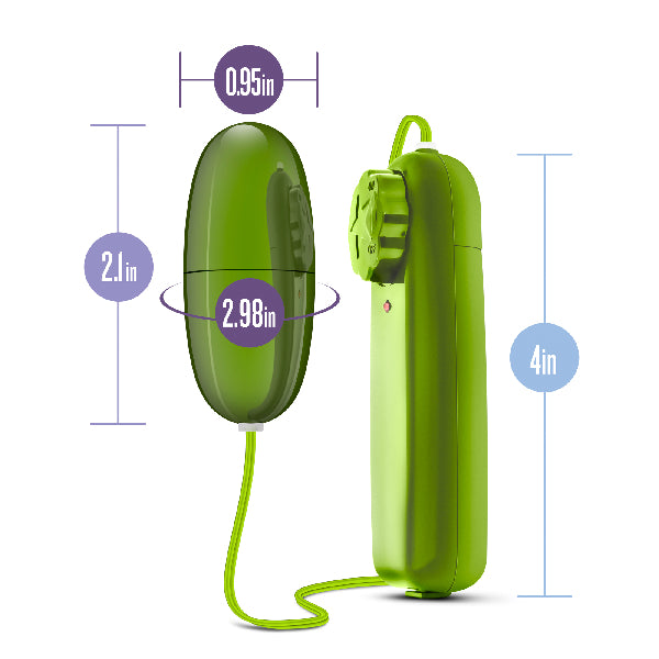B Yours Power Bullet Lime  - Club X