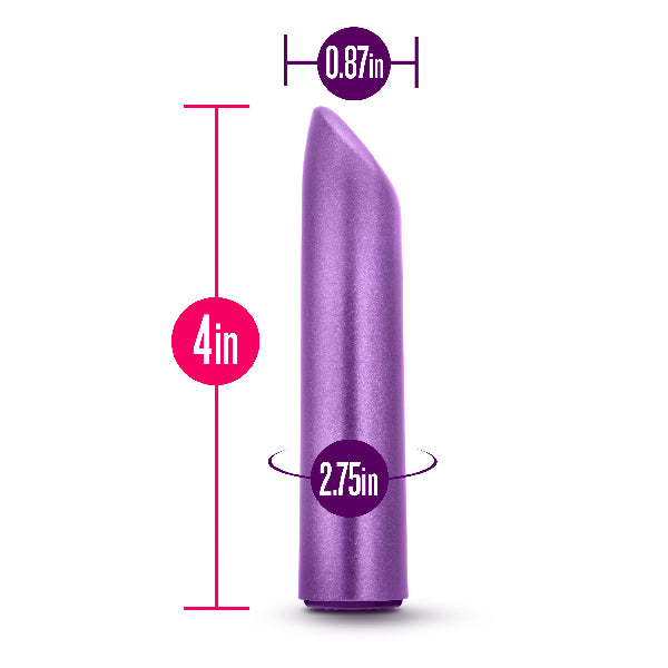 Exposed Nocturnal Rechargeable Lipstick Vibe Sugar Plum  - Club X