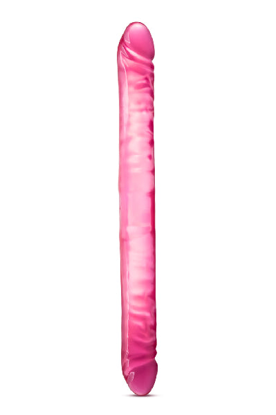 B Yours Double Dildo Pink 18in  - Club X