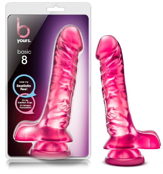 B Yours Basic 8 Pink  - Club X