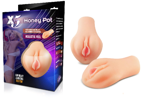 X5 Men Honey Pot Beige  - Club X