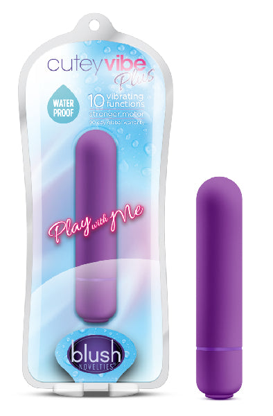 Play with Me Cutey Vibe Plus Purple  - ClubX