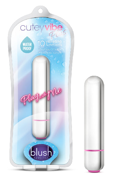 Play with Me Cutey Vibe Plus Silver  - Club X