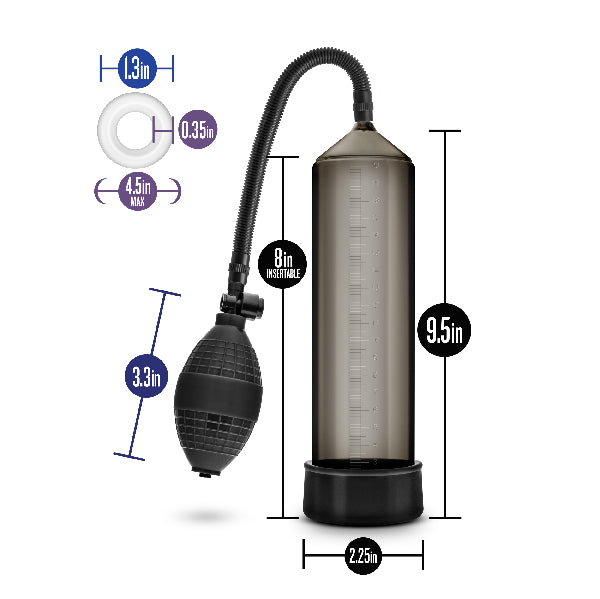 Performance VX101 Male Enhancement Pump Black  - Club X