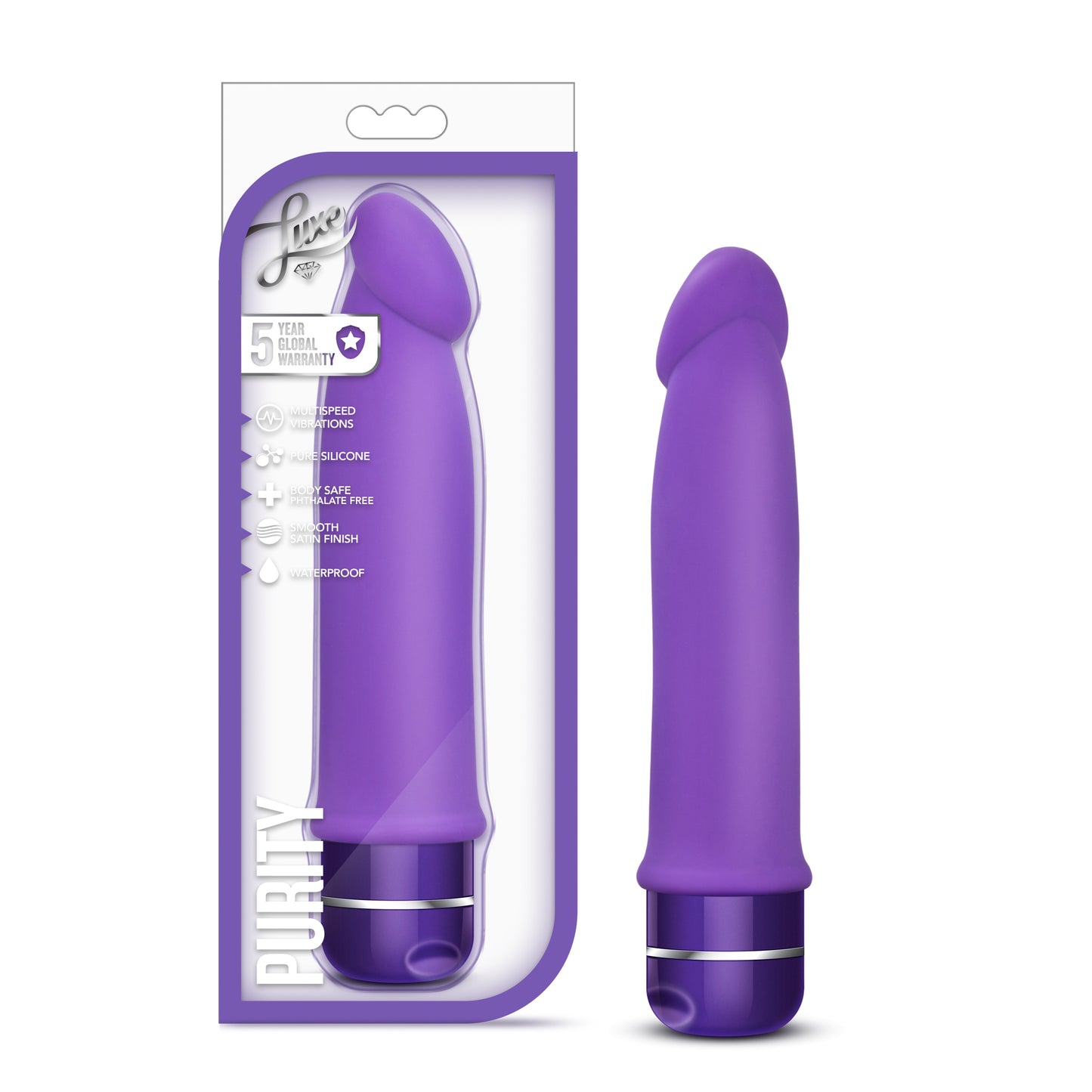 Luxe Purity Purple Purple - Club X