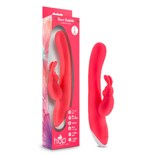 Hop Rave Rabbit Cerise  - Club X