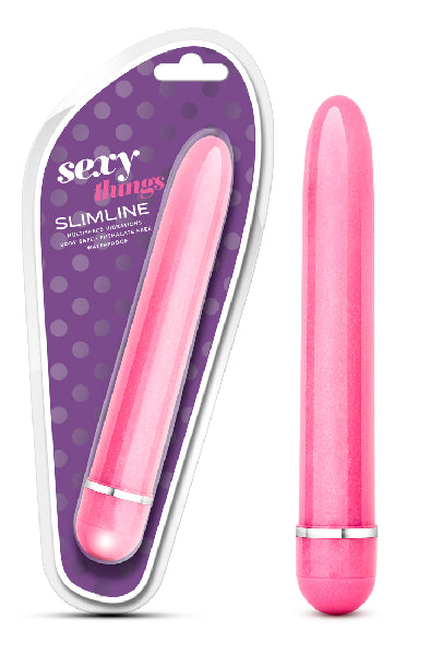 Sexy Things Slimline Vibe Pink  - Club X