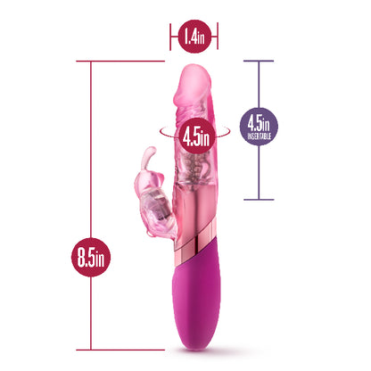 Sexy Things Rechargeable Mini Rabbit Pink  - Club X