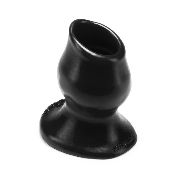 Pighole 3 Hollow Plug Large Black  - Club X