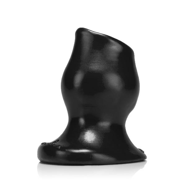 Pighole 3 Hollow Plug Large Black  - Club X
