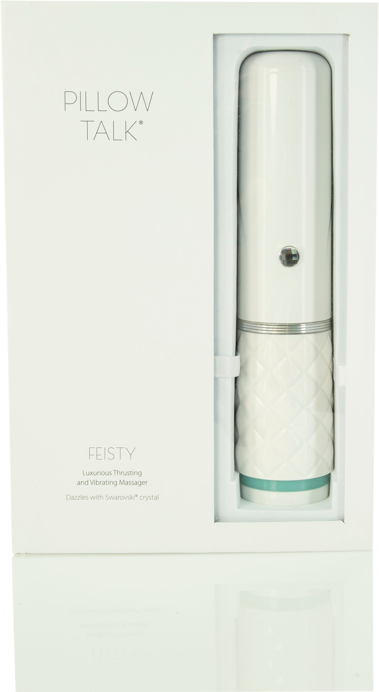 Pillow Talk Feisty Teal  - Club X