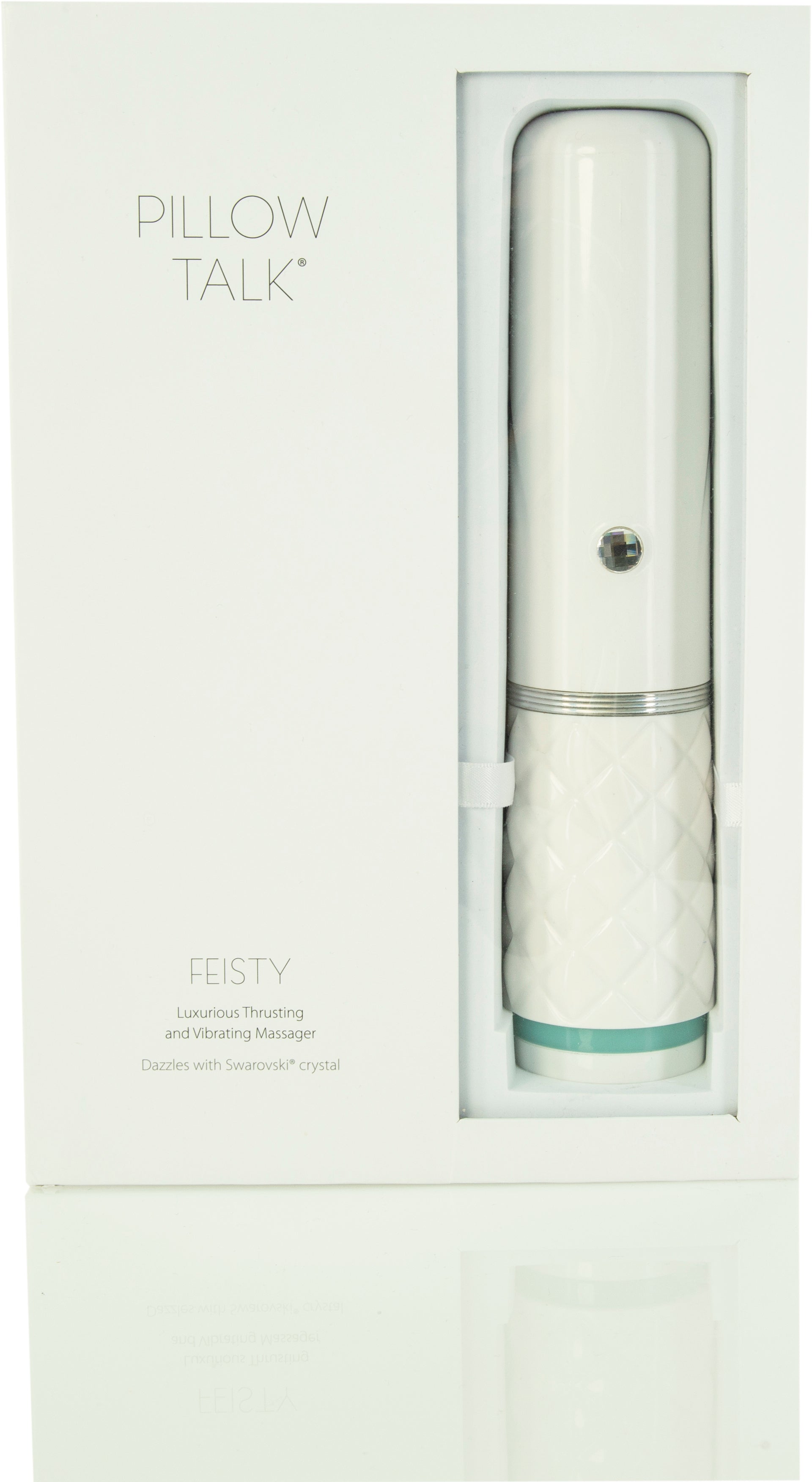 Pillow Talk Feisty Teal  - Club X