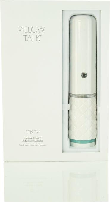 Pillow Talk Feisty Teal  - ClubX