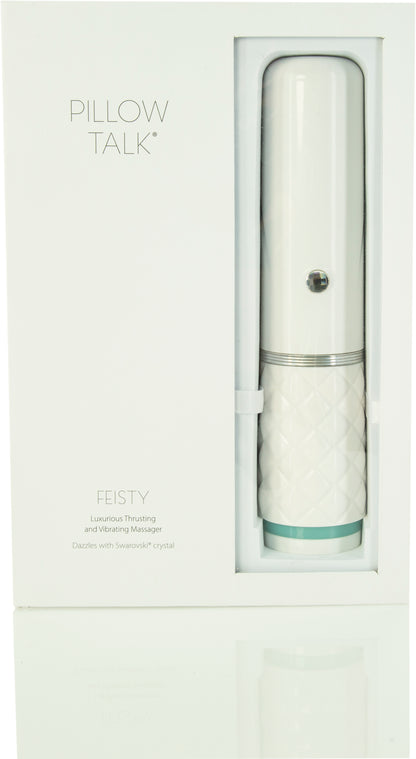 Pillow Talk Feisty Teal  - Club X