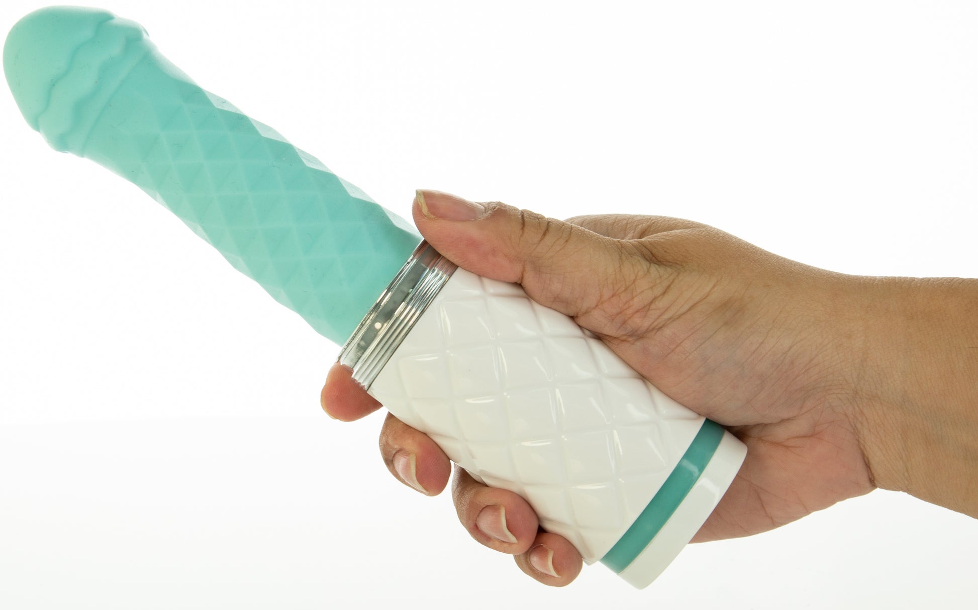 Pillow Talk Feisty Teal  - Club X