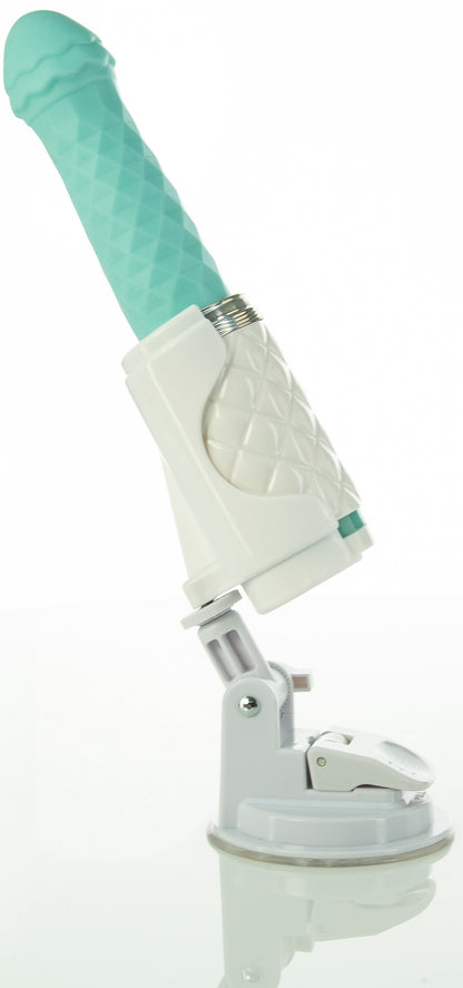 Pillow Talk Feisty Teal  - Club X