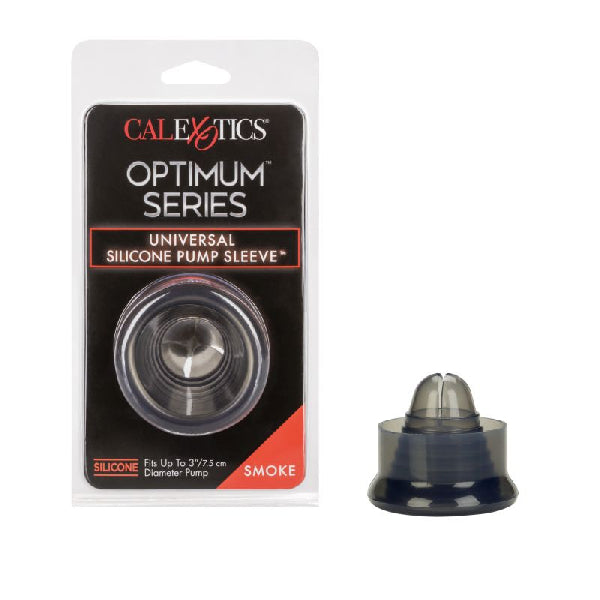 Universal Silicone Pump Sleeve Smoke  - Club X
