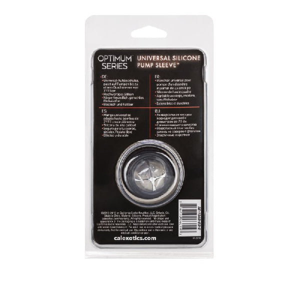 Universal Silicone Pump Sleeve Smoke  - Club X