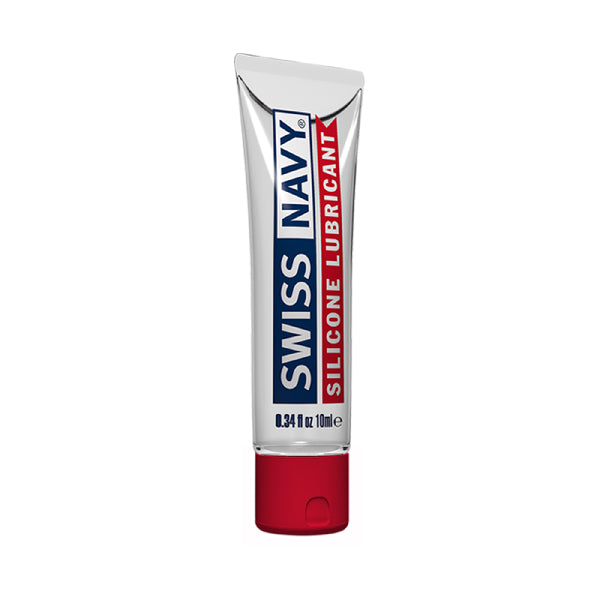 Swiss Navy Silicone Lubricant 10ml  - Club X