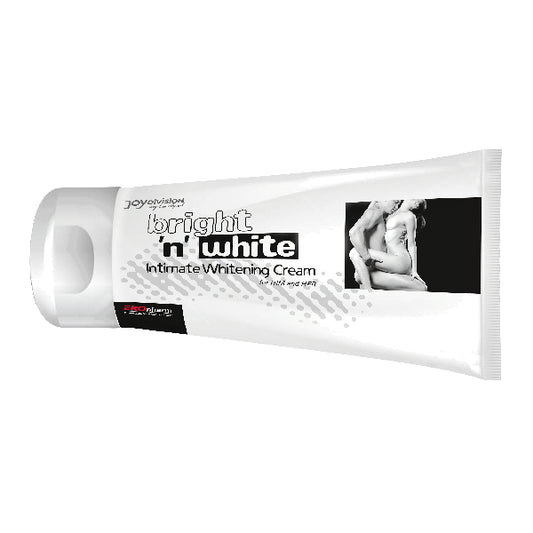 Bright And White Intimate Whitening Cream 100ml  - Club X