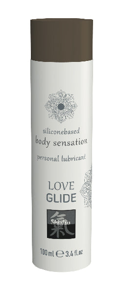 Shiatsu Love Glide Silicone Based Lubricant 100ml  - Club X