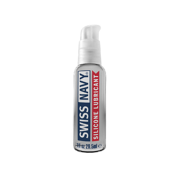 Swiss Navy Silicone Based Lubricant 1Oz/29Ml  - Club X