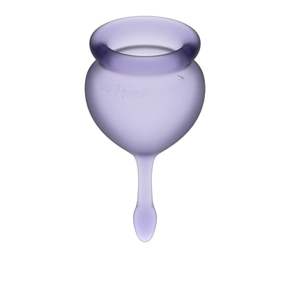 Feel Good Menstrual Cup Lilla 2pcs Lilac - Club X