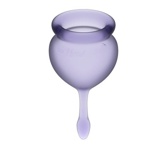 Feel Good Menstrual Cup Lilla 2Pcs Lilac - Club X