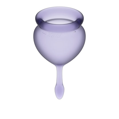 Feel Good Menstrual Cup Lilla 2pcs  - Club X