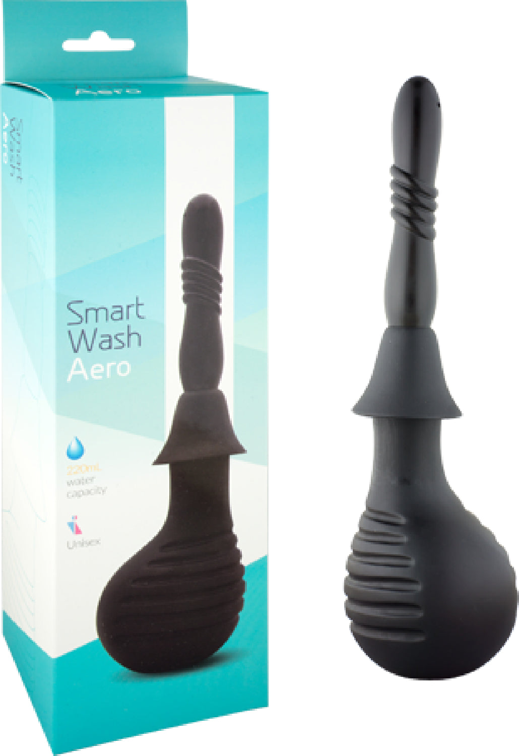 Smart Wash - Aero Douche (Black)  - Club X