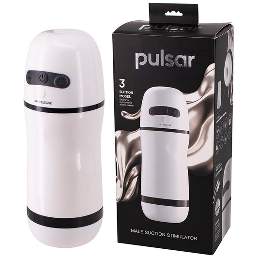 Pulsar Male Suction Stimulator  - Club X