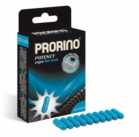 Prorino Libido Caps For Men 10 Pcs Default Title - Club X