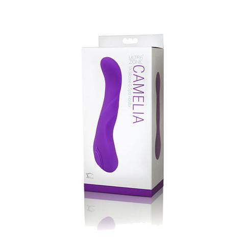 Camelia 9X Silicone G-Spot Vibrator  - Club X