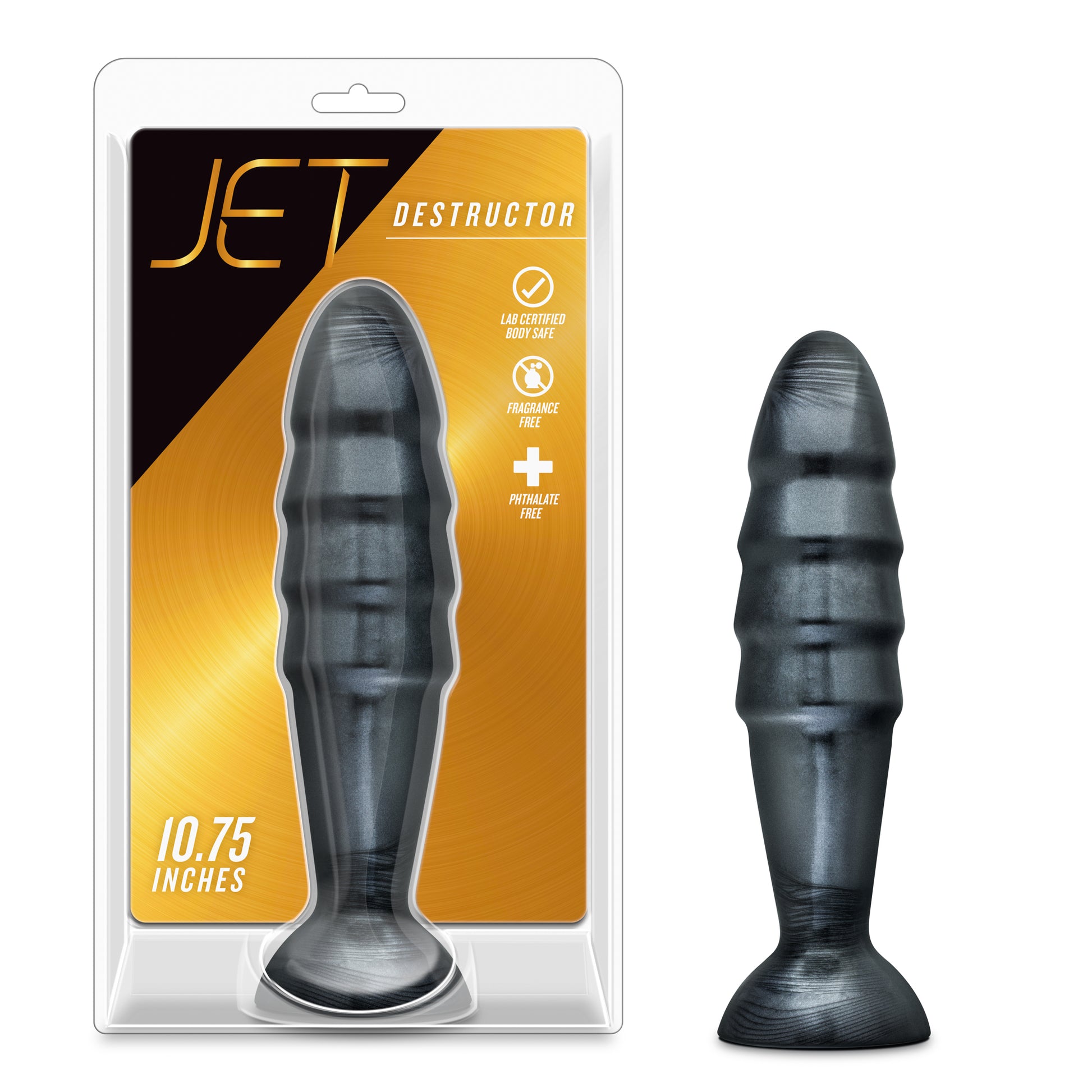 Jet Destructor Carbon Metallic Black  - Club X