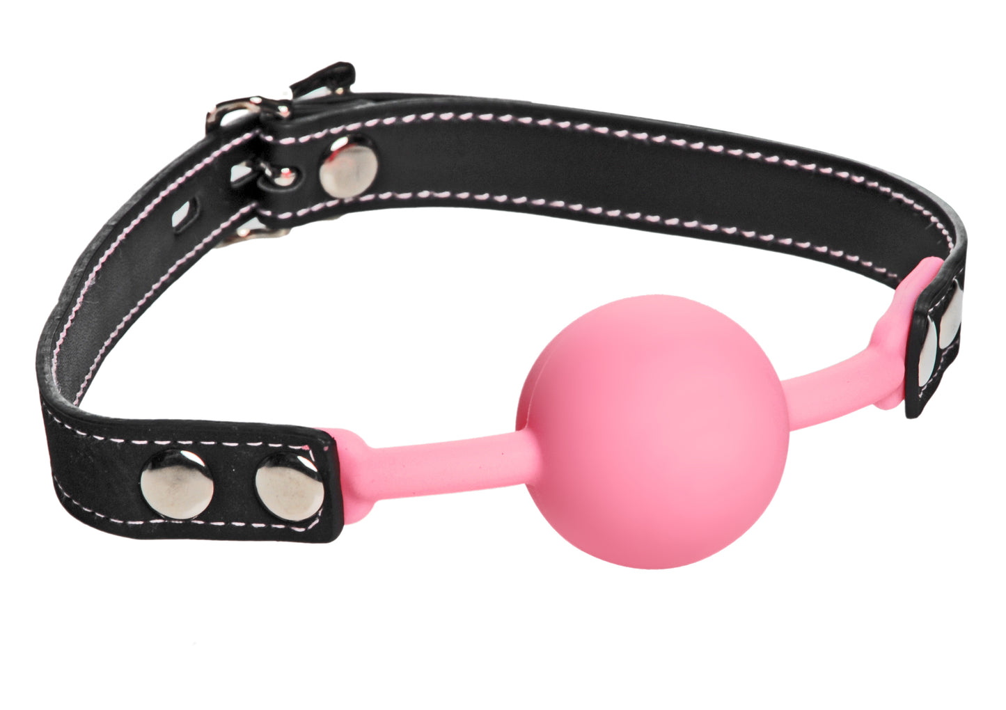 Glow Gag Glow in the Dark Silicone Ball Gag  - Club X