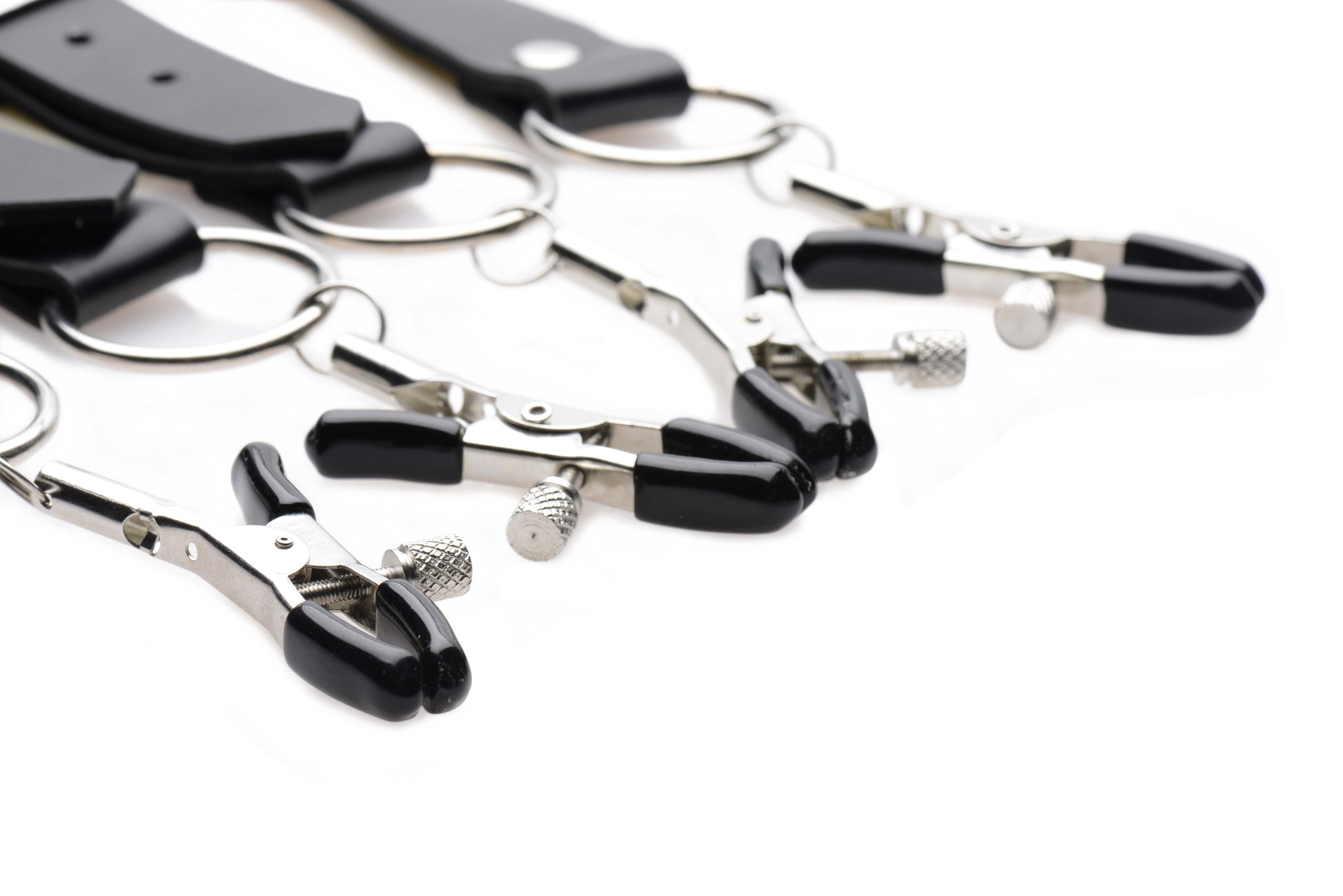 Labia Spreader Straps with Clamps  - Club X