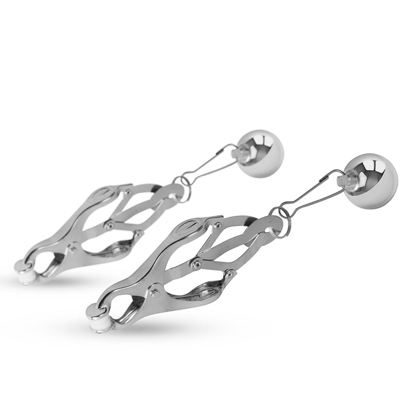 Japanese Clover Clamps With Weights  - Club X