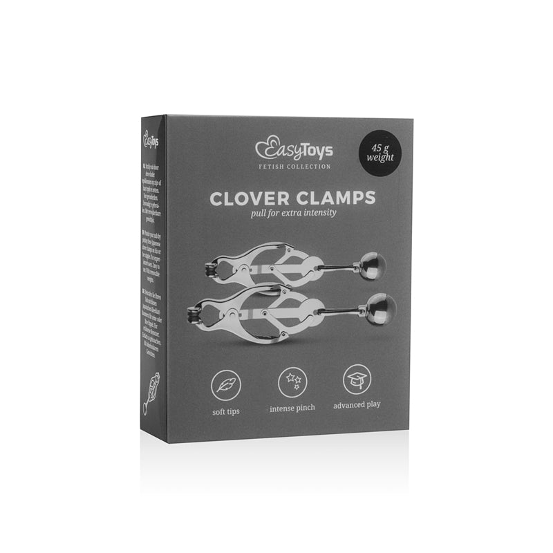 Japanese Clover Clamps With Weights  - Club X