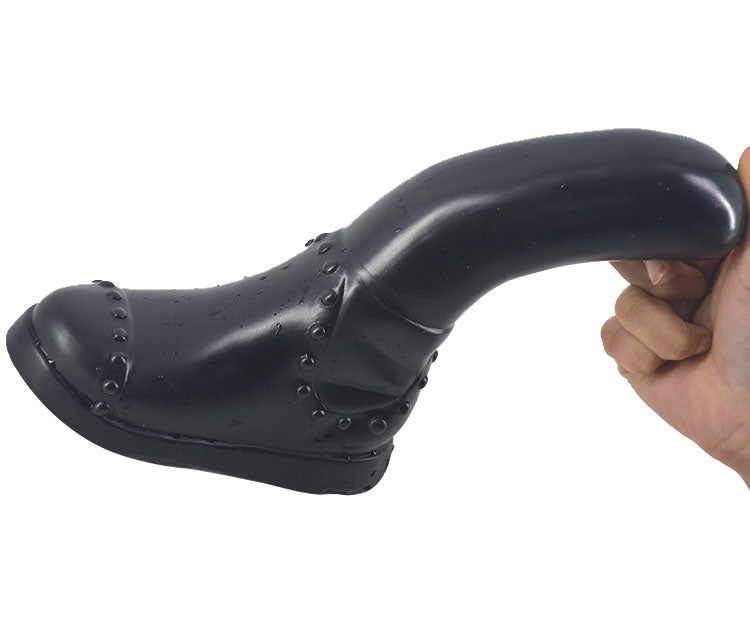 Boot Dildo Black  - Club X
