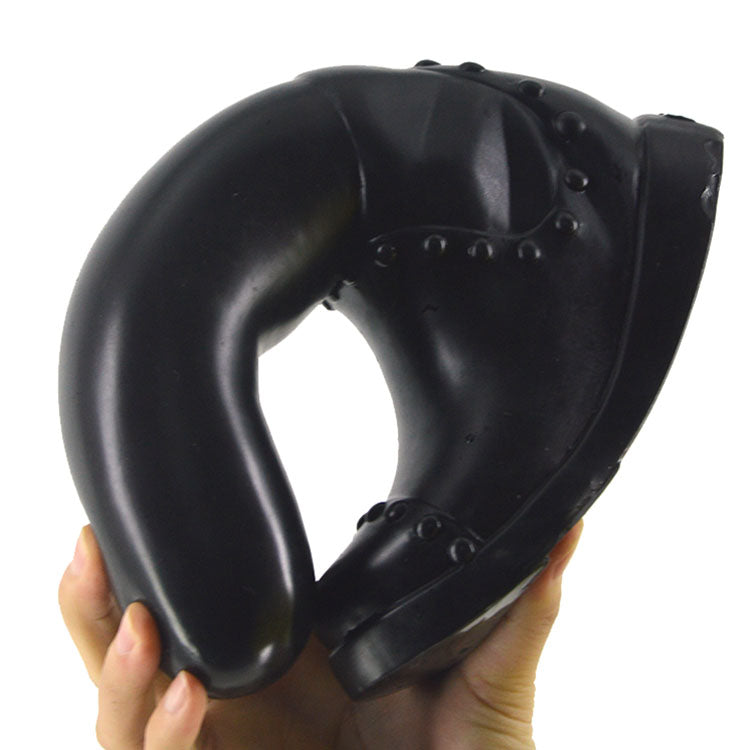 Boot Dildo Black  - Club X