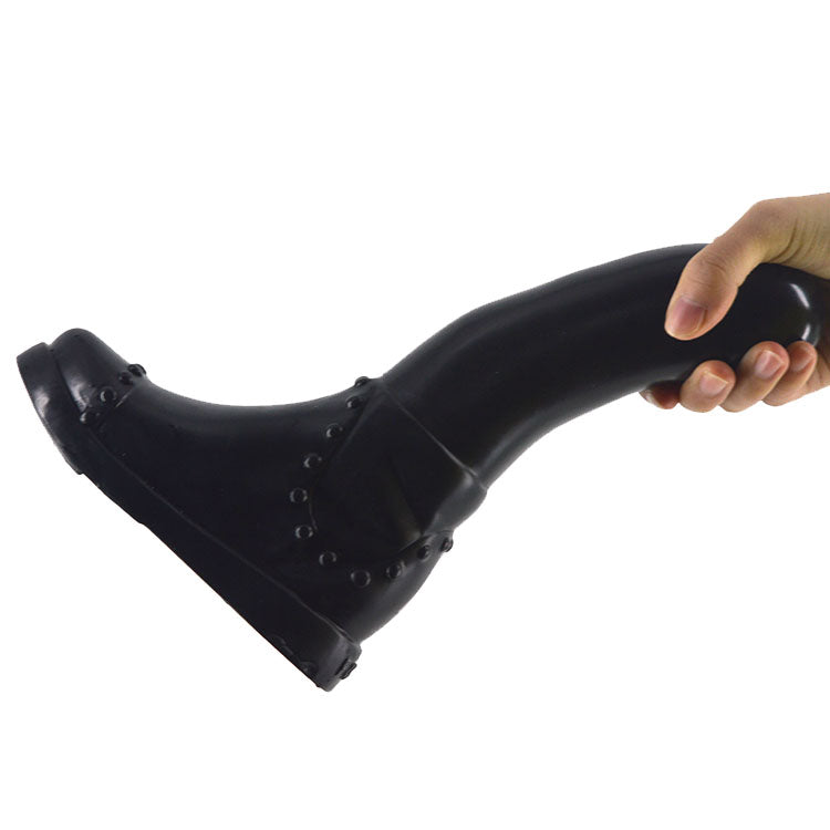 Boot Dildo Black  - Club X