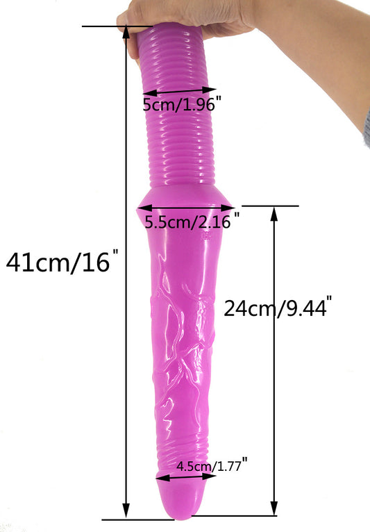 Penis Probe W Handle Purple Default Title - Club X