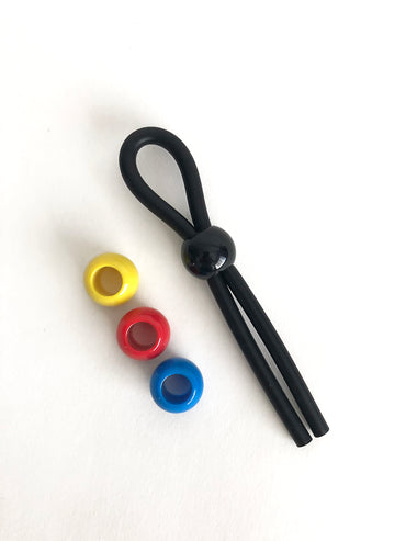 Cock Leash Single Black  - Club X
