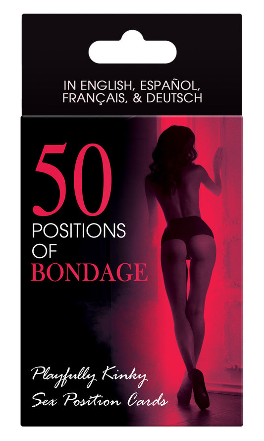 50 Positions of Bondage Default Title - Club X