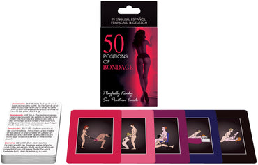 50 Positions of Bondage Game - Club X
