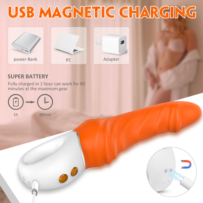 Tornado G-Spot Orange  - Club X